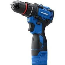 دریل شارژی ویوارکس 16.8 ولت چکشی براشلس مدل VR1610I-BL