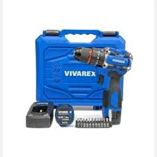 دریل شارژی ویوارکس 16.8 ولت چکشی براشلس مدل VR1610I-BL