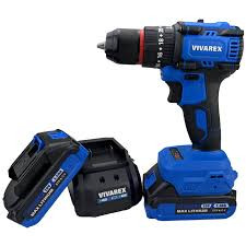 دریل شارژی ویوارکس چکشی موتور براشلس VR2010-BLX