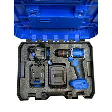 دریل شارژی ویوارکس چکشی موتور براشلس VR2010-BLX